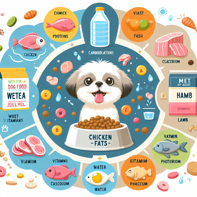 Shih Tzu Diet